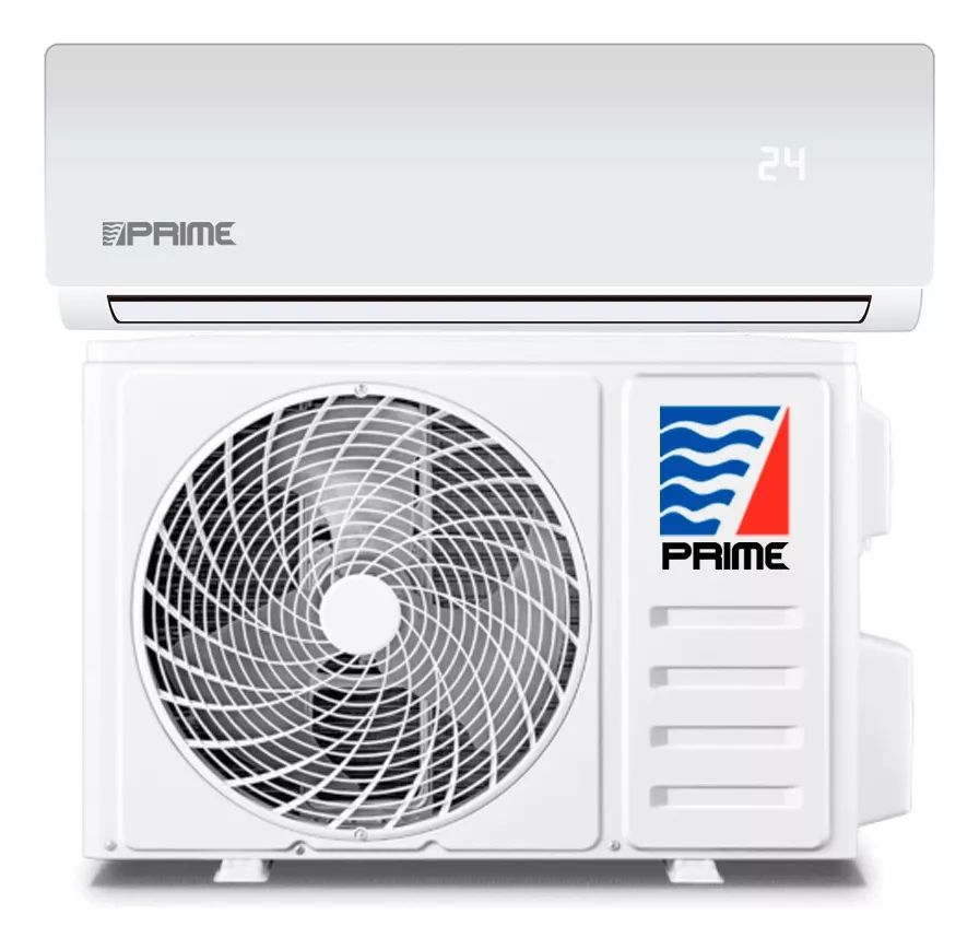 MINISPLIT PRIME INVERTER 1TONELADA 220V SOLO FRIO