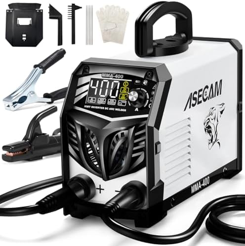 KVOZEN Soldadora Inversora 400A MMA/TIG – Máquina de Soldar Portátil IGBT 110V/220V, Para Hierro, Acero Inoxidable, Cobre, Pantalla LED Digital, Soldadora para Taller, Hogar, Construcción  .mx: Herramientas y Mejoras del Hogar