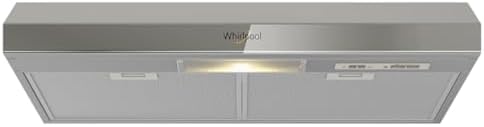 Campana Whirlpool WH8010DD Silver C/Vidrio Espejo  .mx: Hogar y Cocina