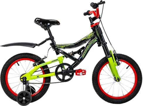 Mercurio Bicicleta Infantil Doble Suspensión Kaizer Rodada 16 1 Velocidad  .mx: Deportes y Aire Libre