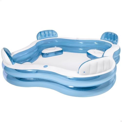 Intex 12-56475NP – Piscina Inflable para Sala Familiar, 90 x 90 x 26 Pulgadas, para niños a Partir de 3 años  .mx: Jardín