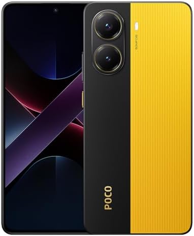 XIAOMI Teléfono Celular Poco X7 Pro 5G NFC Pantalla AMOLED CrystalRes 1.5K 120Hz Buque Insignia Dimensity 8400-Ultra 90W HyperCharge (Amarillo, 12GB+512GB)  .mx: Electrónicos