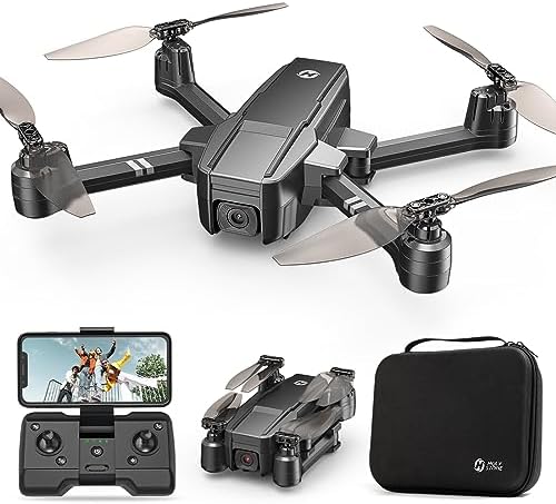 Holy Stone HS440 Drone FPV plegable con cámara WiFi de 1080P para adultos principiantes y niños; Cuadricóptero RC con control por gestos de voz con batería modular para largo tiempo de vuelo  .mx: Juguetes y Juegos