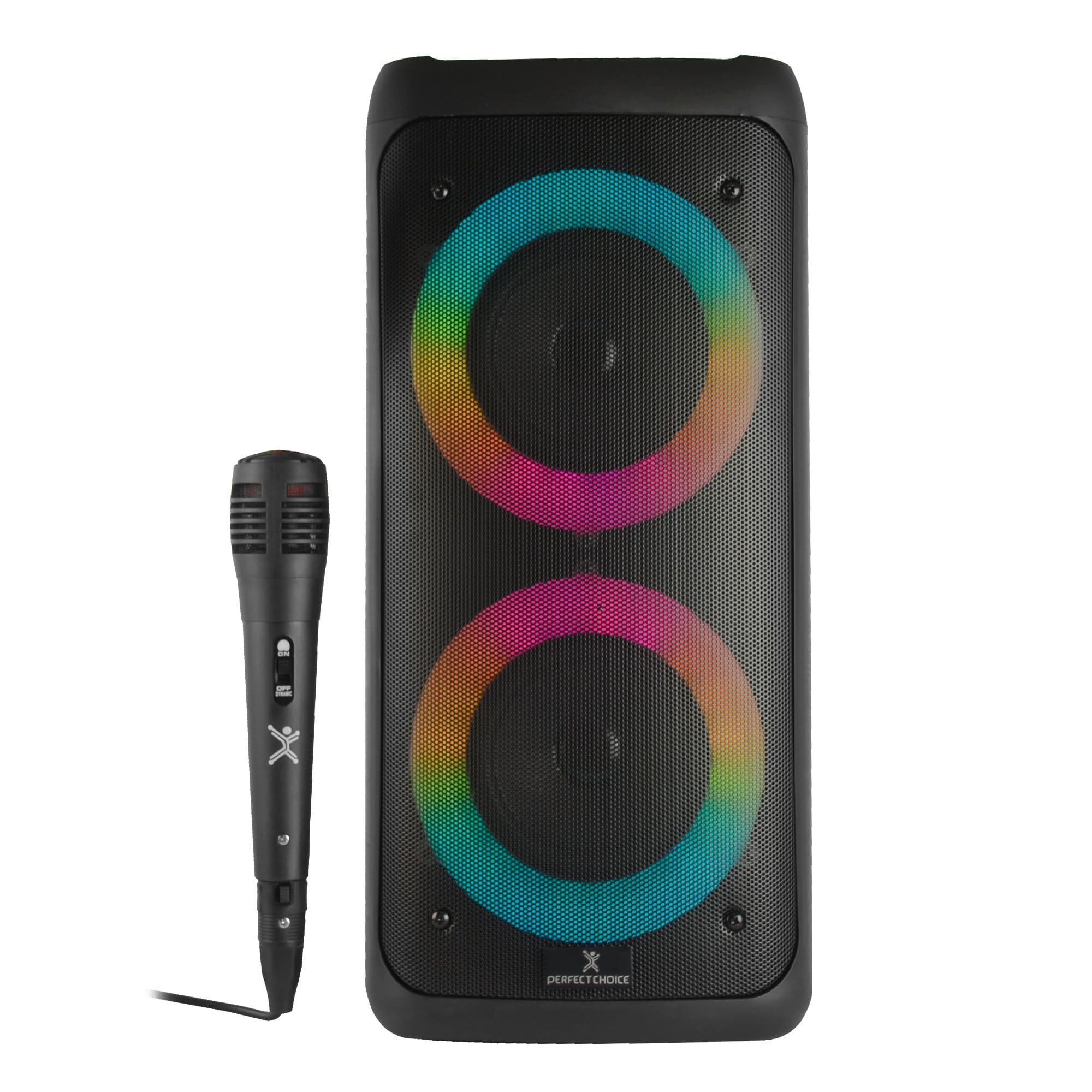 Perfect Choice Bocina Bafle Bluetooth Inalámbrico 4″ con Función TWS PC-113232 Festa Ultimate